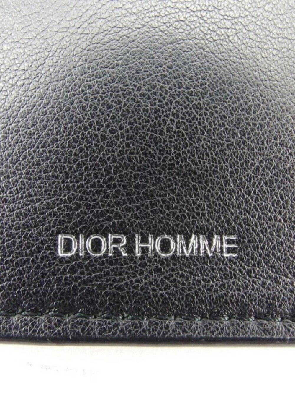 DIOR HOMME Purse Black Silver Women Authentic secondhand - Picture 4 of 8